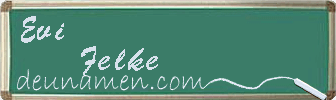 Evi Felke Visitenkarte